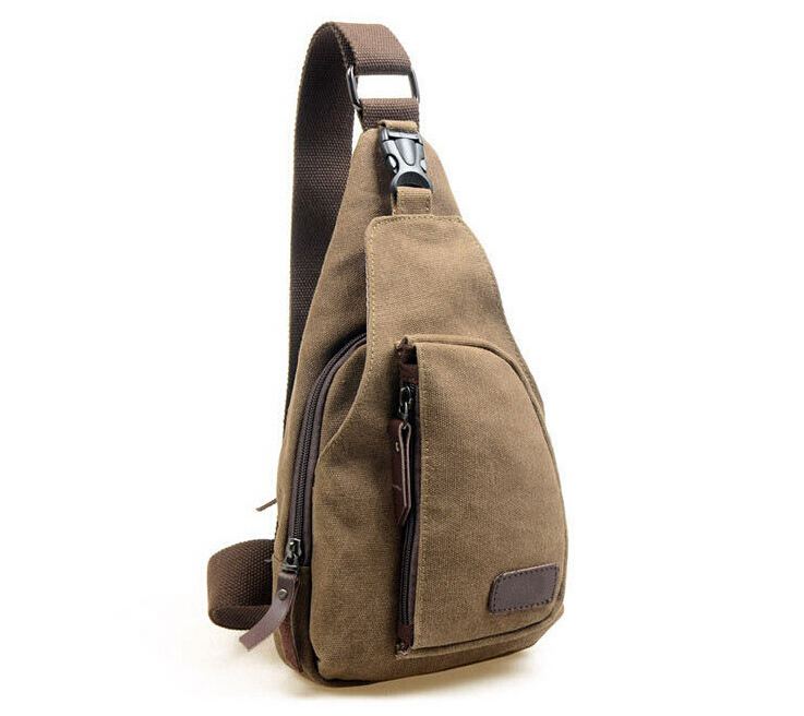 canvas shoulder bags military