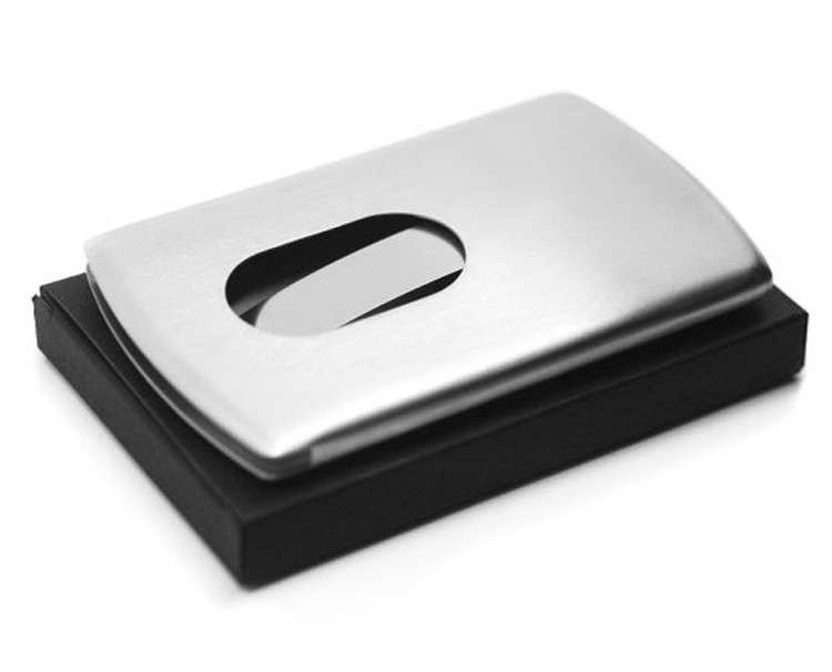 Stainless Steel Business Card Holder The Fabulous Gift Shop