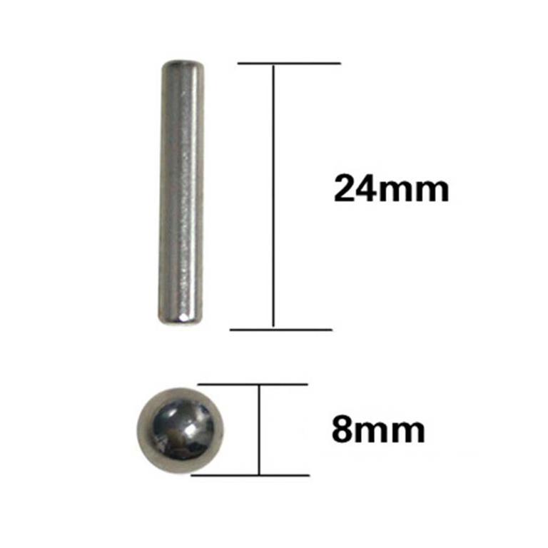 Creative Magnetic Sticks And Steel Spheres Constructor Toys Building Puzzles