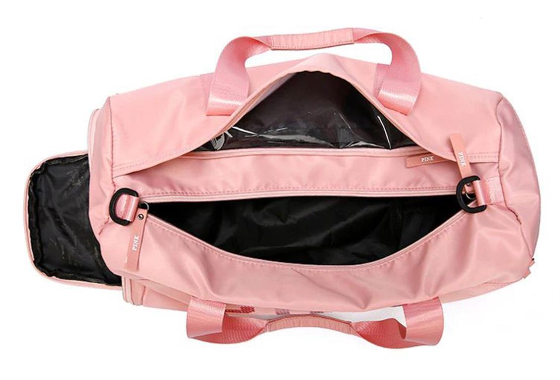 PINK Ladies Sports Bag - The Fabulous Gift Shop