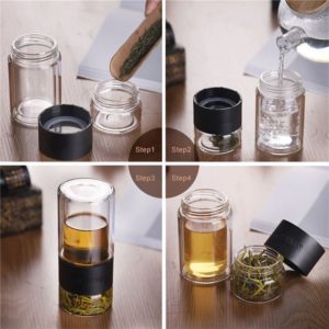 Glass Tea Infuser-Steps