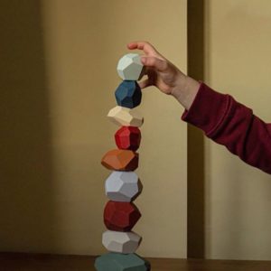 Creative Nordic Style Stacking Game - 11